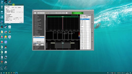 SDR#使用频率扫描插件快速扫描收藏信道