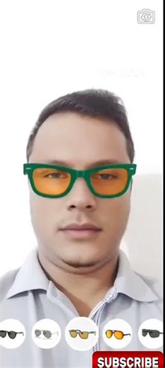 Sunglass Tryon In Unity