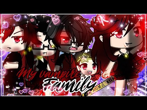 “My Vampire Family” || Gacha life MiniMovie || GLMM ||