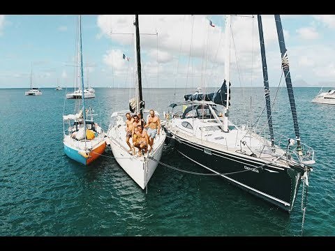 Guess what? I'm in the Caribbean!! - Ep34 - The Sailing Frenchman