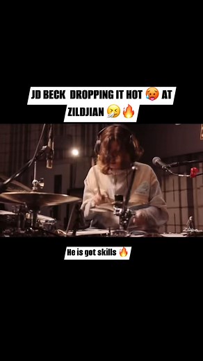 JD BECK IS SOMETHING ELSE 🔥🥵 #musician #drummer | Will of God musicians