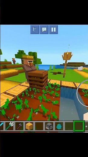 Minecraft trailer texture pack for Mcpe 1.21!