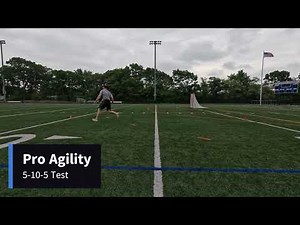 Pro Agility Test - 5-10-5 Test