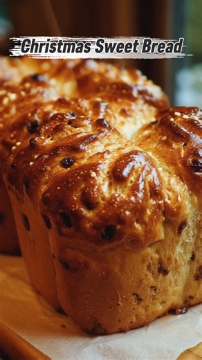 17K views · 53 reactions | Christmas Sweet Bread Warm, golden, and...