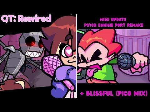 QT REWIRED (Optimized Android/Pc) (Psych Engine 0.7.3) (Mod Full)