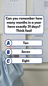 733K views · 7K reactions |  Calendar Crack: Test Your Time Knowledge! #quiz #riddles #trivia | Pediabox Lagecy | Facebook