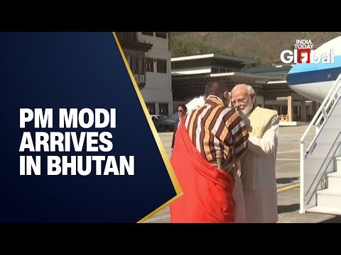 LIVE: Prime Minister Narendra Modi Arrives in Bhutan | Bilateral Talks, Peace Festival