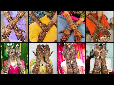 50+ New Back Hand Bridal Mehandi Design | Simple Dulhan Mehandi Design