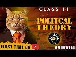 Political Theory Chapter 1 | Animated | Political Science | Shiksha Nation