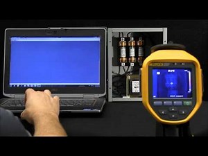 How to Wirelessly Download Thermal Images to Your PC from a Fluke Infrared Camera