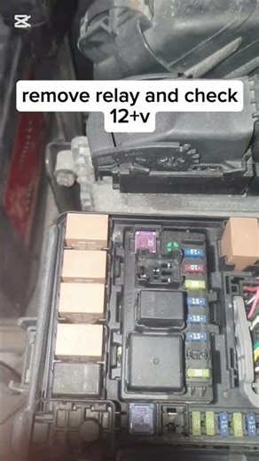 Hyundai Sonata Horn Not Working | 4-Pin Relay Test & Horn Check 💥 #shorts