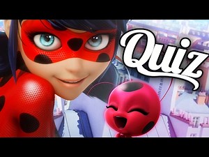 OFFICIAL MIRACULOUS LADYBUG QUIZ! | PHANTOMSAVAGE