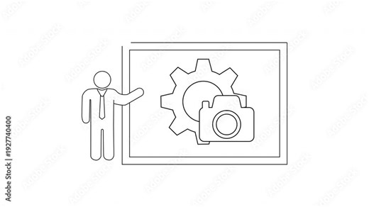 Camera Settings Presentation - Visual Guide to Photography Options.