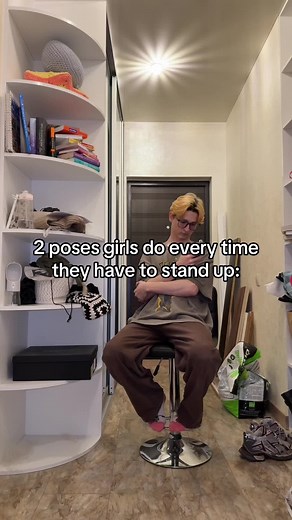 Pose Series: 2 Popular Poses Girls Do While Standing