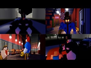 ROBLOX RONALD MODDED ALL CUTSCENE CHAPTER 1-2!!!