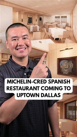 New Spanish Fine-Dining Restaurant with Michelin Cred Coming to Uptown Dallas