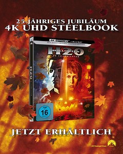 27 reactions · 3 comments | Es wird blutig! 喝Nach 20 Jahren kehrt Serienkiller Michael Myers zurück. Im Visier: Nicht nur seine Schwester Laurie, sondern auch ihren Sohn John und dessen Freunde... HALLOWEEN: H20 - 20 JAHRE SPÄTER ist zum 25-jährigen Jubiläum als 4K UHD Steelbook erhältlich: https://paramnt.de/Sl1gGg #Halloween | Paramount Home Entertainment Germany | Facebook