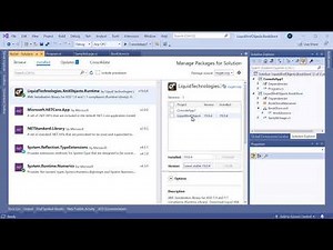 XML to C# Object Model with Liquid XML Objects