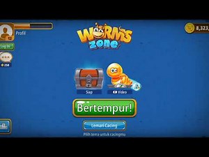 TERBAR BAR GAME CACING CACINGAN SERU ABISS!!