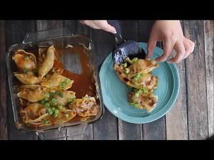 Enchilada Stuffed Shells