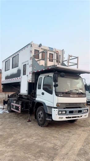 Truck-Mounted Lifting House Design | Mobile Lift Home