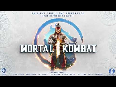 Mortal Kombat 1 Soundtrack | Cage Mansion - Stage - Casey Edwards | WaterTower