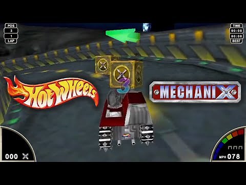Hot Wheels Mechanix (Full Game)