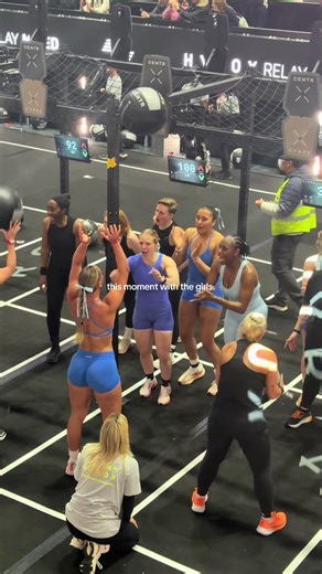 MY GIRLS @DFYNE code JULIEANN #hyrox #relay #girlspower