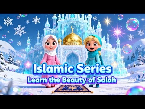 Prayer & Worship | Learn the Beauty of Salah by Ana & Elsa | Islamic Series & Songs For Kids