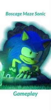 Racing as Boscage Maze Sonic! 🌴🦔 #sfsb #sonic #sonicprime #blueblur #sonicthehedgehog