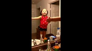 This is possibly the CUTEST thing we’ve have ever seen! A 4-year-old girl with Down Syndrome performs “Let it Go” and steals our hearts! FULL VIDEO: http://abc7.ws/1uoFgkR | ABC 7 Chicago