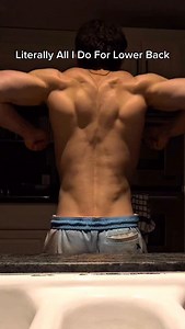 The only exercise you need to fully maximize lower back growth and development. #backday #instafit #backworkout #fitnessmotivation #physique | Cole Harrison