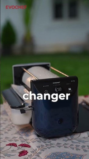 Unboxing the Evochef Automatic Dosa Maker: Smart Cooking Made Simple