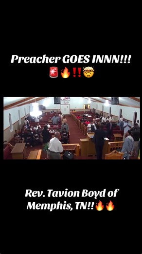 Rev. Tavion Boyd's Powerful Preaching at 20 Years Old