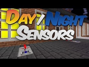 Day and Night light sensors in Minecraft Tutorial - Redpower & Tekkit