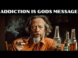 Why Your Addiction Might Be God's Way of Getting Your Attention - Alan Watts