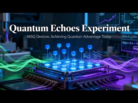 Why Scientists Are Amazed by Google's Quantum Echo