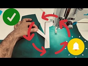 How to Sew a Round Neckline with a Split | Sewing Hack and Technique