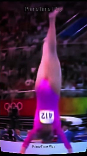 This Gymnast's Balance Beam Routine Was Absolutely Flawless #Amazing #Gymnastics