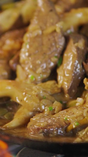 This easy and DELICIOUS recipe has been searched a LOT recently... understandably so!!! 🤩 Beef stroganoff that can be made in under 30 MINS!! >> https://jamieol.com/BeefStroganoffJO | Jamie Oliver
