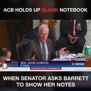 The ACB moment from today's Senate confirmation hearing everyone's buzzing about | Breitbart