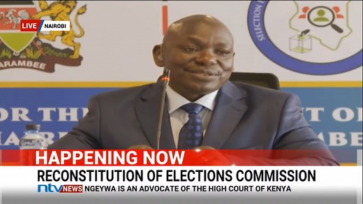 Edward Katama Ngeywa: Vote rigging may be done even during the registration process. It can be done during party nominations and it can also be done through bribery before the elections. | NTV Kenya