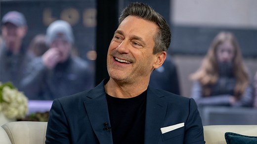 Jon Hamm talks ‘Your Friends and Neighbors,’ Bad Bunny