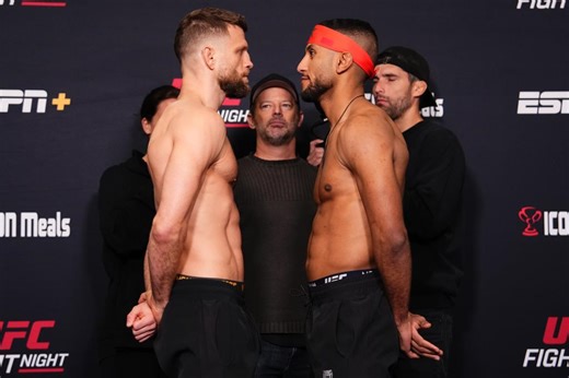 UFC Fight Night predictions: Vegas 102 Full card picks for Cannonier-Rodrigues