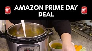 This is the Instant Pot we're buying on Amazon Prime Day