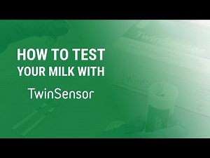 HOW TO detect antibiotics using TwinSensor milk test
