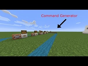 Command Generator | Minecraft-Tutorial#5