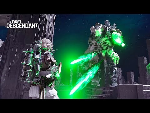The First Descendant: "Devourer" Boss Fight (4K)
