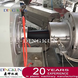 [Hot Item] Big Plastic Pipe Making Machine / Large Diameter HDPE Water Supply Pipe Production Line