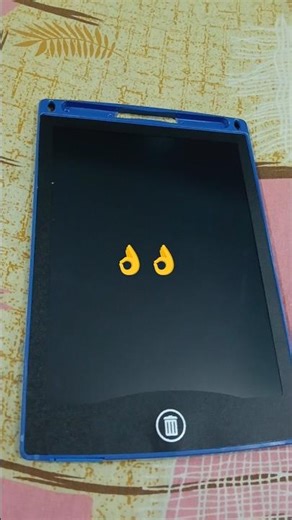 my new lcd writing tablet 8.5 inch portable e writer👌👌👌